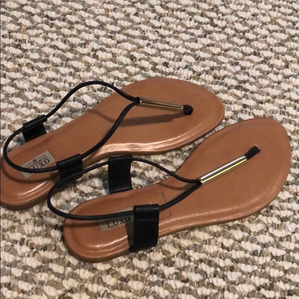 Black Sandals